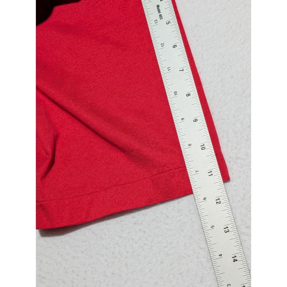 Polo Golf Ralph Lauren Red Polo Shirt Men's Large Classic‎ Preppy Golf